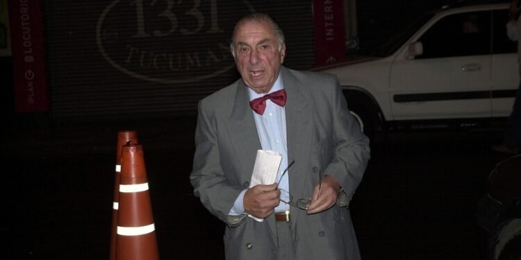 Falleció el ex juez federal Julio Cruciani a los 92 años