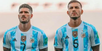 Rodrigo De Paul y Leandro Paredes: dos amigos fuera de la cancha que buscan su lugar en la Selección ante Cabo Verde