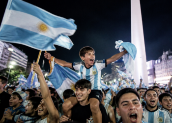 Un asueto administrativo fue proclamado en La Rioja tras el triunfo de Argentina ante Argelia