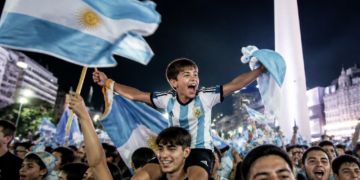 Un asueto administrativo fue proclamado en La Rioja tras el triunfo de Argentina ante Argelia