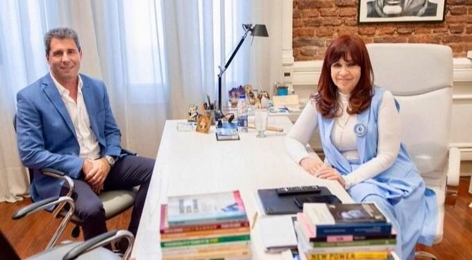 Sergio Uñac sobre su charla con Cristina Kirchner: ‘Quiero ser el candidato de todos’