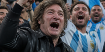 Javier Milei celebró el triunfo de Argentina sobre Argelia en el arranque del Mundial 2026