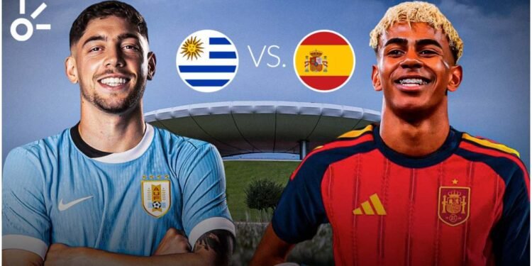Uruguay vs. España: Todo lo que necesitas saber del partido por el Mundial 2026