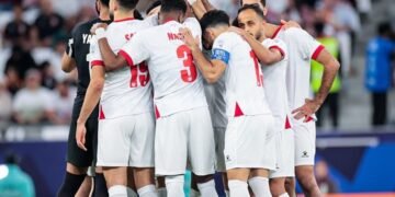 La emotiva carta que dejó el plantel de Jordania tras su participación en la Copa del Mundo