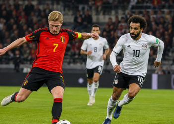 Mundial 2026: Bélgica y Egipto se enfrentan en un partido clave