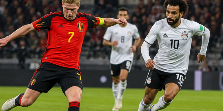 Mundial 2026: Bélgica y Egipto se enfrentan en un partido clave