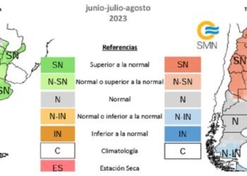 Salió el nuevo pronóstico trimestral del clima con una sorpresa para después de que pase la masa de aire antártico