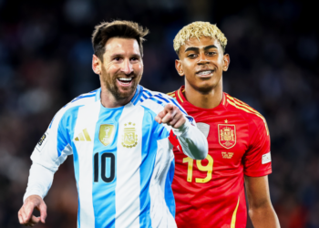 Lamine Yamal sueña con un enfrentamiento en la final con Messi