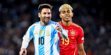 Lamine Yamal sueña con un enfrentamiento en la final con Messi