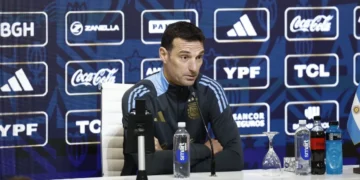 La Selección argentina se prepara para el choque ante Suiza tras la clasificación