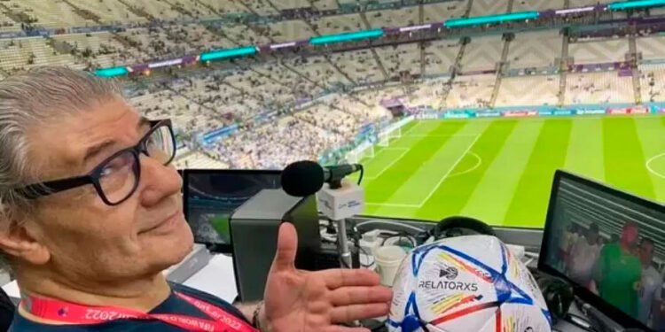 Víctor Hugo Morales expresó su tristeza por no relatar el Mundial