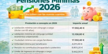 Aumento en Pensiones No Contributivas: Montos a Cobrar en Agosto de 2026