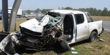 Tragedia en la autopista Córdoba-Rosario: tres muertos y un herido grave tras un accidente