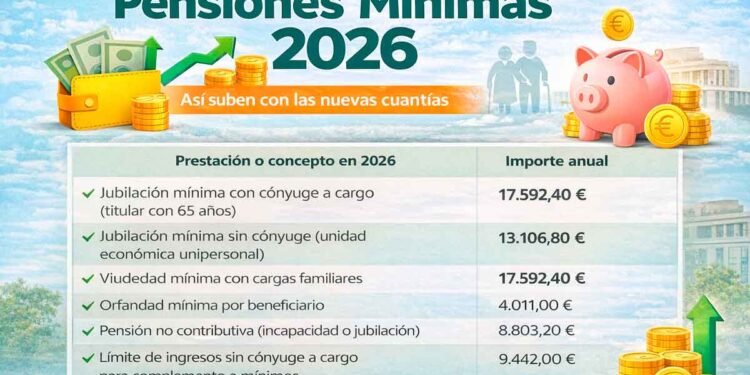 Aumento en Pensiones No Contributivas: Montos a Cobrar en Agosto de 2026