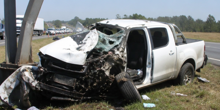 Tragedia en la autopista Córdoba-Rosario: tres muertos y un herido grave tras un accidente