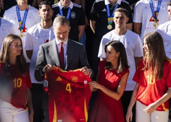 El rey de España recibió a los campeones del mundo: “Fueron un equipo, solidario y generoso”