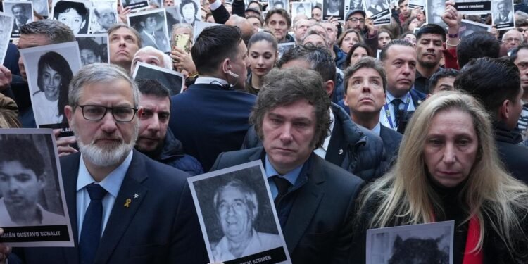 Javier Milei asistirá a la conmemoración del 32º aniversario del atentado a la AMIA
