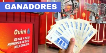 Resultados del Quini 6: números ganadores del sorteo del 22 de julio