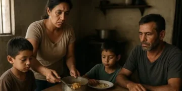 Crisis alimentaria en La Rioja: Dos de cada tres hogares eliminan comidas