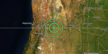Un sismo de 4.3 grados afectó Mendoza en la madrugada