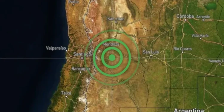 Un sismo de 4.3 grados afectó Mendoza en la madrugada