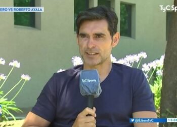 Roberto Ayala se expresó tras los incidentes en el cierre del partido con España: ‘Estoy arrepentido; si veo a Dani Olmo, le pediré disculpas’