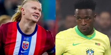 Previo al enfrentamiento entre Brasil y Noruega en los octavos de final del Mundial 2026