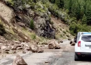 Corte total en la ruta 40: el paso por los Siete Lagos está interrumpido durante las vacaciones de invierno