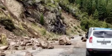Corte total en la ruta 40: el paso por los Siete Lagos está interrumpido durante las vacaciones de invierno