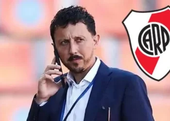 Longoria, en el ojo de la tormenta tras el mal inicio de River