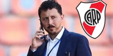 Longoria, en el ojo de la tormenta tras el mal inicio de River