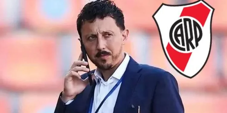 Longoria, en el ojo de la tormenta tras el mal inicio de River