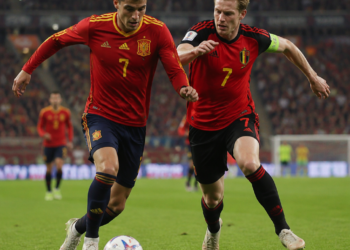 Mundial 2026: España y Bélgica se enfrentan en un duelo decisivo por las semifinales