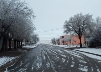 Las ciudades más frías de Argentina hoy, 3 de julio