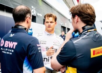 Primera sesión de práctica en el Gran Premio de Hungría de Fórmula 1: Colapinto cedió su lugar a Paul Aron, quien finalizó en el puesto 19°