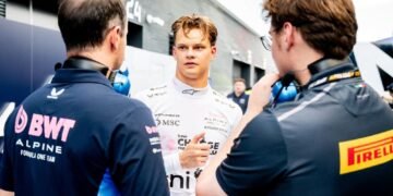 Primera sesión de práctica en el Gran Premio de Hungría de Fórmula 1: Colapinto cedió su lugar a Paul Aron, quien finalizó en el puesto 19°