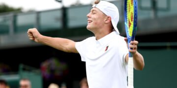 Cruz Hewitt, hijo de un ex número 1, logra su primer triunfo en el circuito ATP a los 17 años