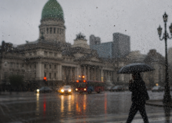 Alerta amarilla por lluvias, nevadas y vientos en varias provincias