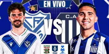 Talleres y Vélez se enfrentan en el Torneo Clausura: horarios, alineaciones y transmisión del partido