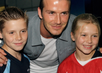 La entrañable historia de Harry Kane y su ‘mejor amiga’: la imagen que los unió junto a David Beckham en su infancia