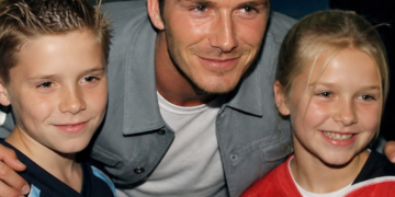 La entrañable historia de Harry Kane y su ‘mejor amiga’: la imagen que los unió junto a David Beckham en su infancia