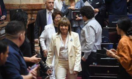 El Senado enfrenta un desafío clave: Bullrich busca abrir el recinto para discutir la propiedad privada