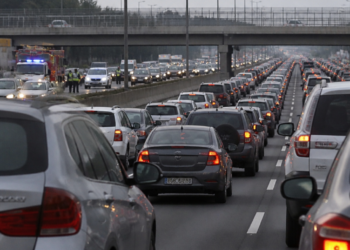 Tráfico colapsado en Panamericana debido a un atropello
