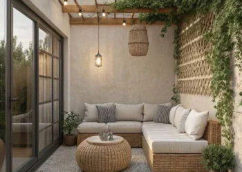La transformación de los patios en 2026: una tendencia hacia la modernidad