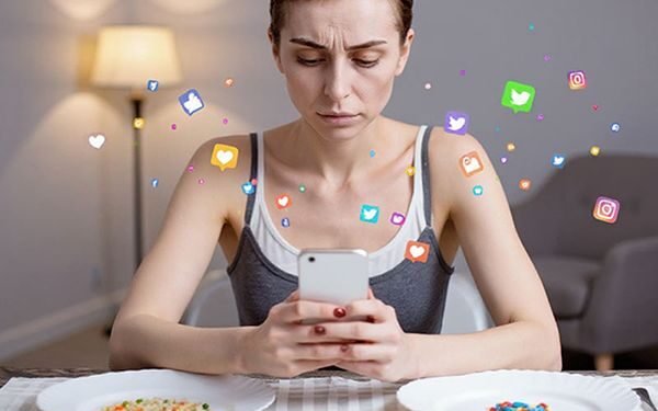 Algoritmos y su impacto: la influencia de las redes sociales en los trastornos alimenticios de las nuevas generaciones