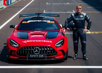 La trayectoria del Safety Car y el piloto que alcanzó los 500 grandes premios, supervisando a Hamilton y Verstappen en la F.1