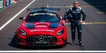 La trayectoria del Safety Car y el piloto que alcanzó los 500 grandes premios, supervisando a Hamilton y Verstappen en la F.1