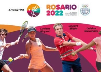 Confirmados los tenistas argentinos para los Juegos Suramericanos