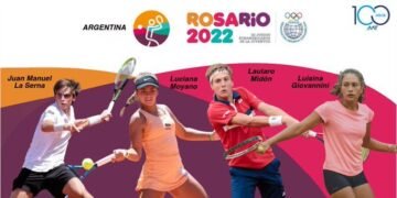 Confirmados los tenistas argentinos para los Juegos Suramericanos