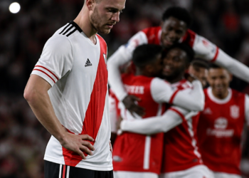 River, eliminado con papelón de la Copa Sudamericana: pese a Beltrán, Independiente Santa Fe le ganó una dramática definición por penales